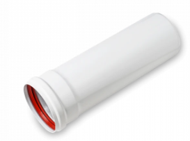 PP-R Удлинитель Ø80mm L=0,50м (condensing)