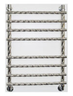 Полотенцесушитель  R primo 60/60 1-3/4-1/2" Водяной (BRAID 1"-3/4"-1/2" К3,Полированный)