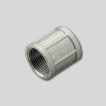 Муфта редукционная 1" х 3/4" никель