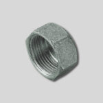Заглушка В 1/2" никель