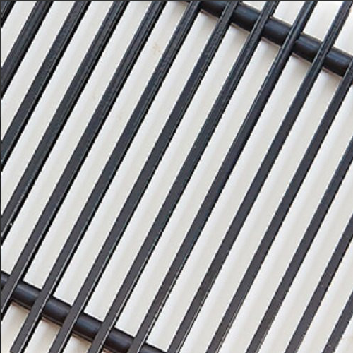 Решетка РРА 250-2200.02.000/ RRAP RAL 9005
