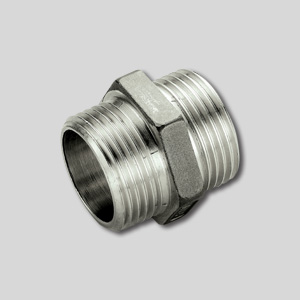 Ниппель 1/2" никель