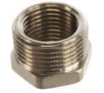 Футорка НВ 3/4" x 1/2" никель...
