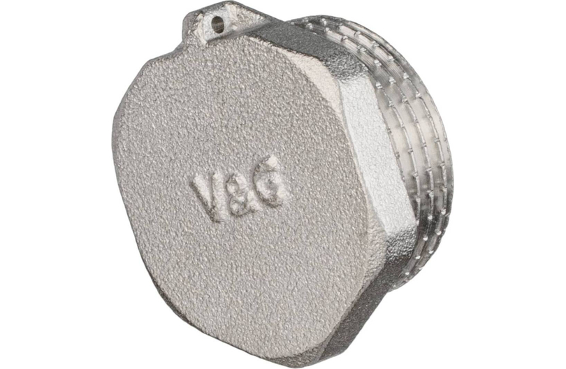 Заглушка Н 1/2" никель (200шт)