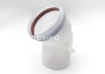 PP-R Угол 45° Ø80mm (condensing) (м-п)