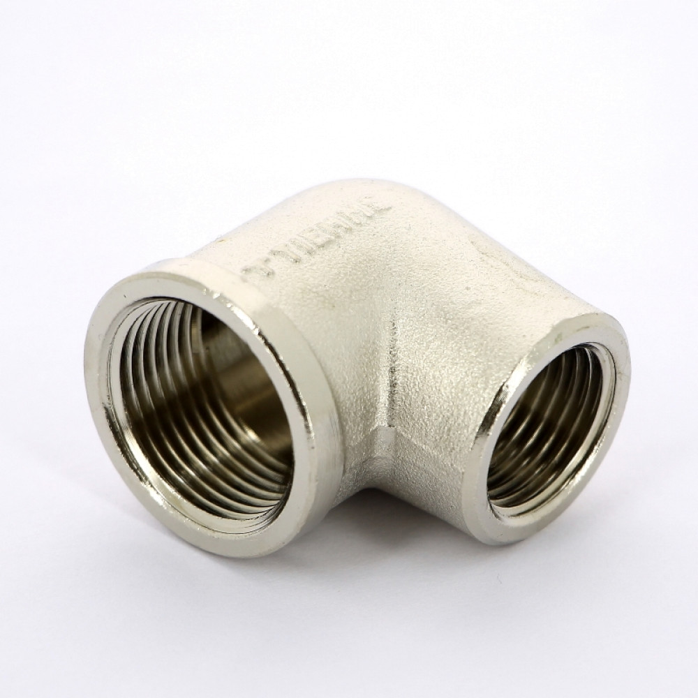 Угол ВВ 3/4" x 1/2" никель