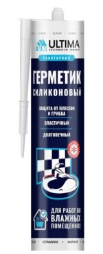 Силикон санитарный  S бесцветный 280мл (12 шт/упак)