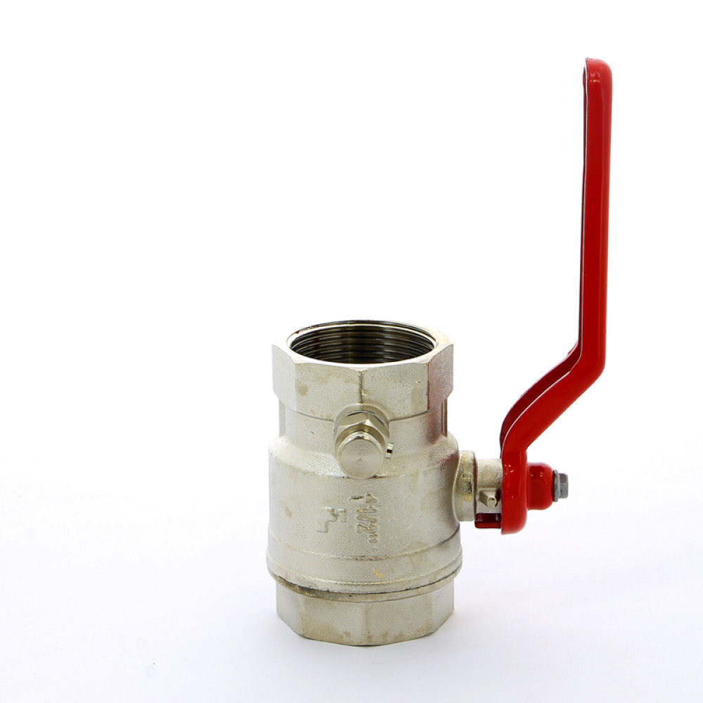 Кран ВВ 11/2" с заглушкой 1/4" и спускным клапаном