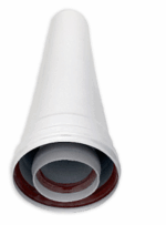 PP-R Удлинитель L=0,5m Ø60/100 mm Condensing