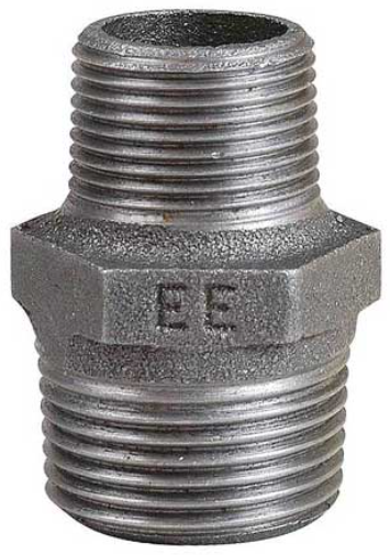 Ниппель оцинкованный 21/2" Ниппель оцинкованный 21/2"