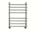 Полотенцесушитель  R primo 80/50 1-3/4-1/2" Водяной (BRAID 1"-3/4"-1/2" К3,Полированный)