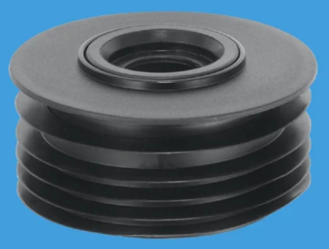 Переход пластиковый DN 100-32/40 (СЕР)