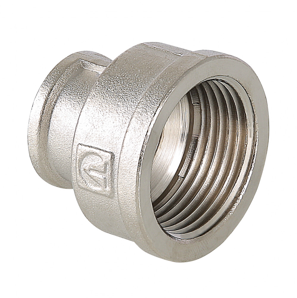 Муфта редукционная 11/4" х 3/4" никель