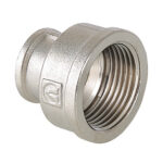 Муфта редукционная 11/2" х 11/4" никель