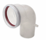 PP-R Угол 90° Ø80mm (condensing) (м-п)