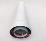 PP-R Удлинитель L=0,5m Ø80/125 mm Conden.
