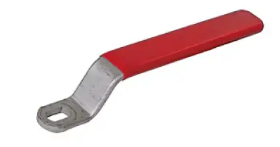Рукоятка для шаровых кранов 3/8"-1/2" красная