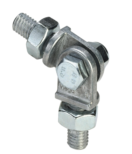 Шарнирное соединение Steptec M10, сталь оцинкованная, мод. 8411 (кратно 10шт)