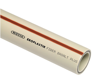 Труба FIBER BASALT PLUS 63 *7,1 "EKOPLASTIK"