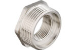 Футорка НВ 11/4" х 1" никель (120шт)