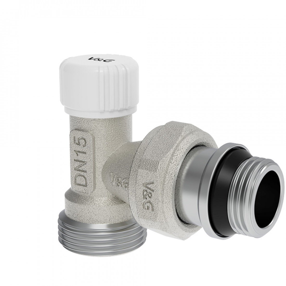 Вентиль НН 1/2" х 3/4" нижний- угловой (евроконус) (16шт)