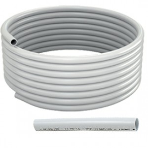 Труба мет/пл 20x2.0 PE-X/AL/PE-X   (100м) БЕЛАЯ