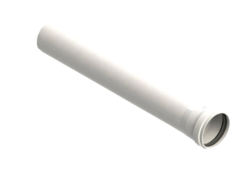 PP-R Удлинитель Ø80mm L=1м (condensing)