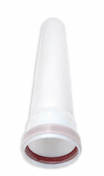 PP-R Удлинитель Ø80mm L=0,5м (condensing)