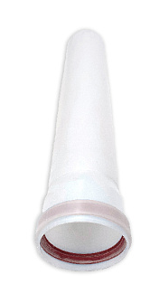 PP-R Удлинитель Ø80mm L=0,5м (condensing)