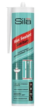 Силикон санитарный Pro Max Sealant бесцветный 280мл (12 шт/упак)