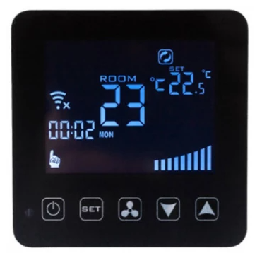Термостат сенсорный KT- 300-WIFI Techno (черный)