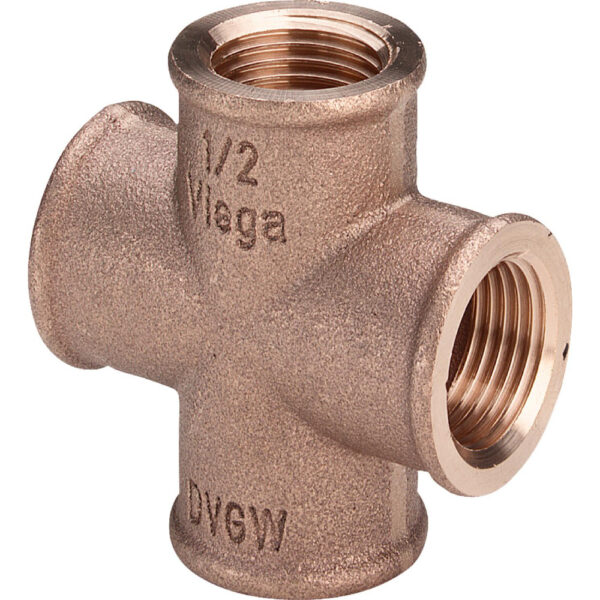 Крестовина В 3/4" БРОНЗА