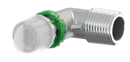 Латунь Уголок НР 20xM3/4