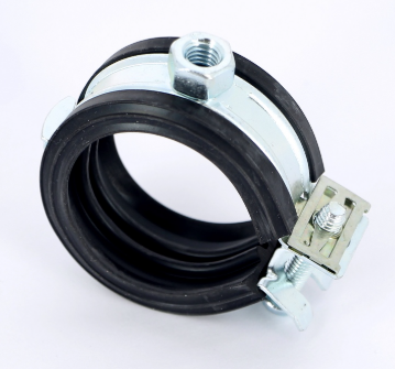 Walraven Хомут BISMAT Flash с epdm M8  40-43мм 1 1/4"