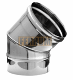 Нерж Отвод 160х45 гр.