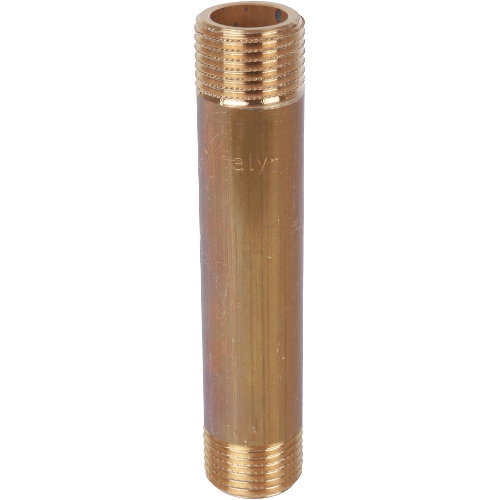 Удлинитель латунь HН 1/2" х 100мм