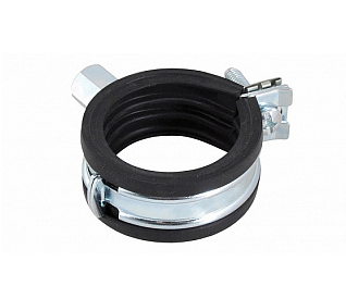 Walraven Хомут BISMAT Flash с epdm M8  48-51мм 1 1/2"