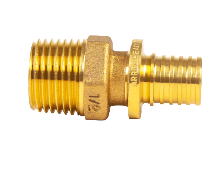 Муфта аксиальная с НР 25-3/4"