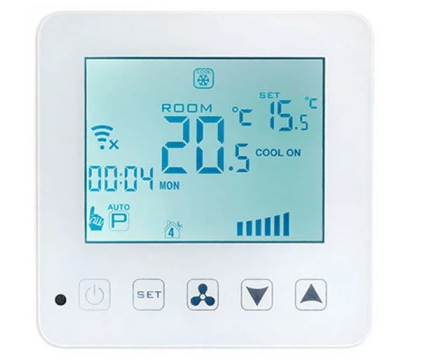 Термостат сенсорный KT- 300-WIFI Techno (белый)