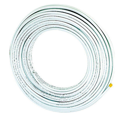 Труба MultiSKIN2 PN10 белая в бухтах 32x3 - 50m
