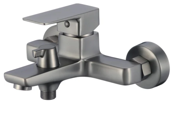 Navarra Смеситель для ванны GUN Metall 25201NRGM