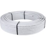 Труба мет/пл 20х2.0 PEX/AL/PEX (100м) БЕЛАЯ