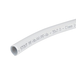 SP Труба мет/пл 20х2.0 PEX/AL/PEX (Al 0.2). (100м) БЕЛАЯ