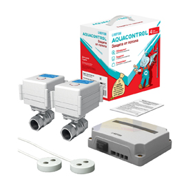 Система защиты от протечки Aquacontrol 3/4" Система защиты от протечки Aquacontrol 3/4"