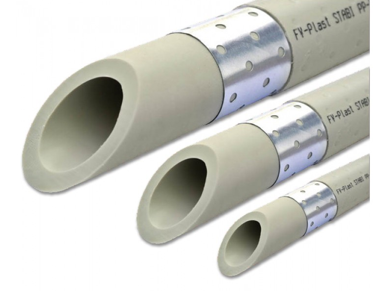 Труба StabiOXI PN20 50х5,6 с алюм,слоем(4м)