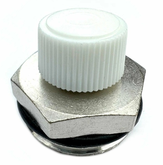 Воздухоотводчик 1/2", ручной