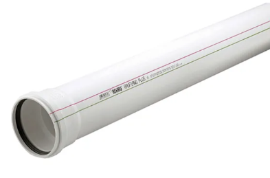 Труба канализационная 110х 250 RAUPIANO PLUS (БЕЛ)