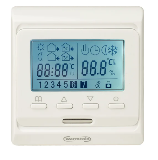 Терморегулятор Warmcoin W51 WHITE (Zigbee)