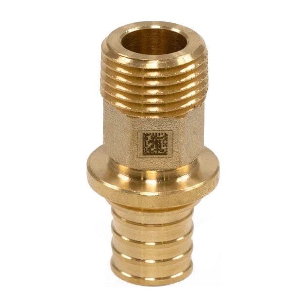 Муфта аксиальная с  НР 25x1/2" латунь RAUTITAN MX