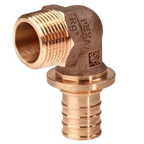 Угольник аксиальный с НР 20x3/4" бронза RAUTITAN RX+